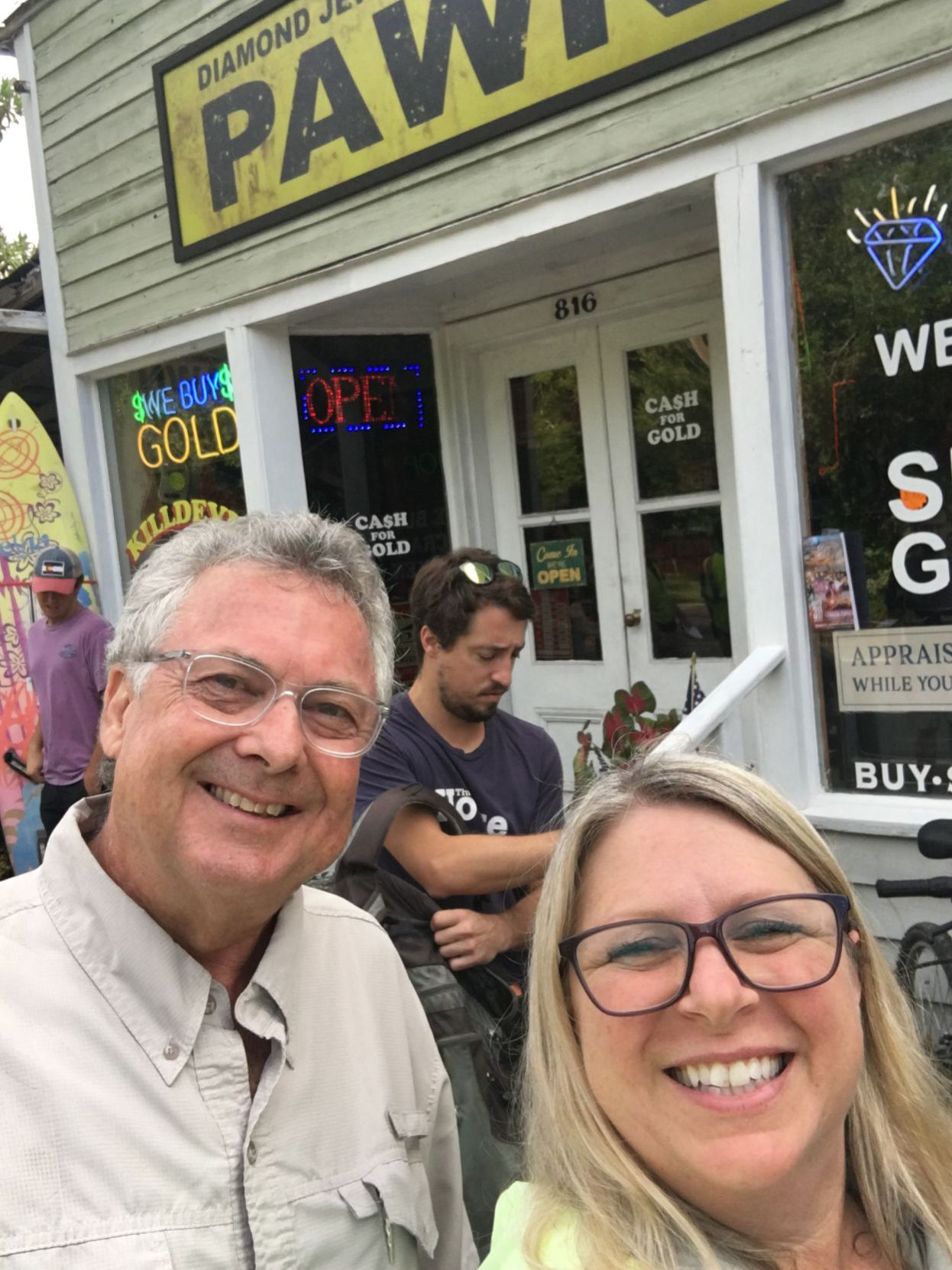 Missy Ricker and Steve Rhea.JPG